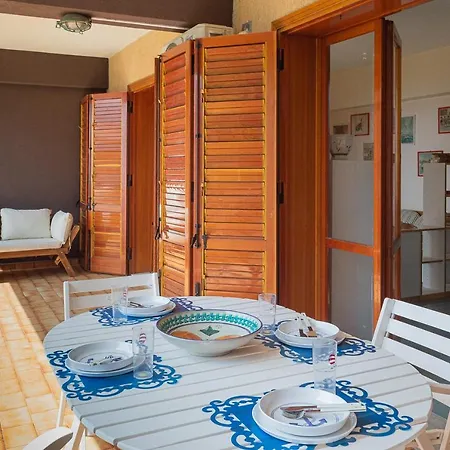 House Blue Apartment *